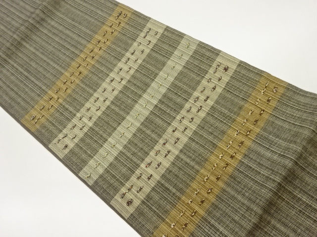 JAPANESE FUKURO OBI / WOVEN STRIPE